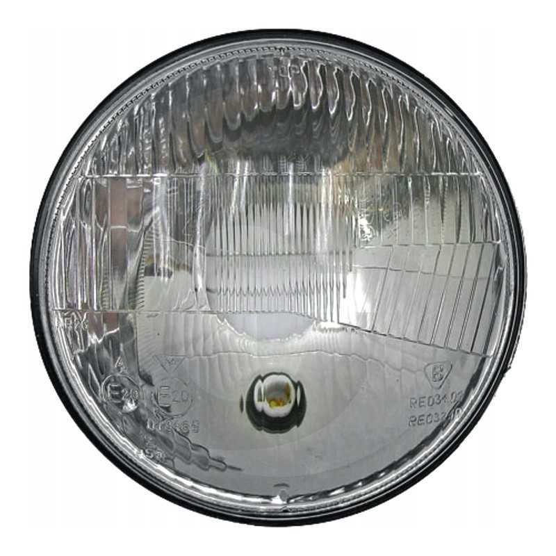 c330 c360 priekinio žibinto optinis elementas