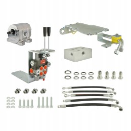 Hidraulika c 330 2 sek k16 pa hidrolideris