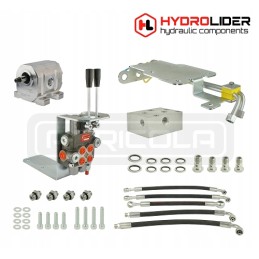 Hidraulika c 330 2 sek k16 pa hidrolideris