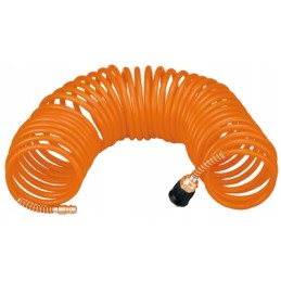 Spiralinis oro siurbimo kabelis 8x5 10 metrų