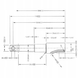 2 kategorijos jungčių remonto komplektas TL100202KR