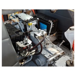 Hidraulika c 330 2 sek k16 pa hidrolideris