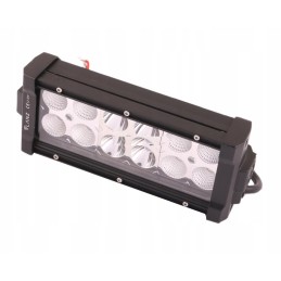 Stačiakampė LED darbo lempa 36w 12 LED glanz