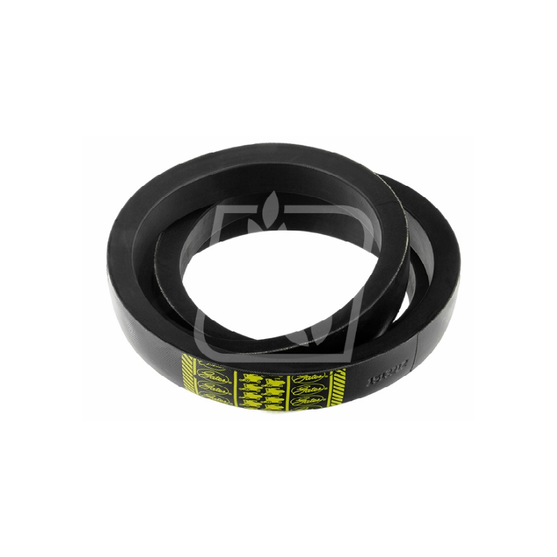 Derliaus nuėmimo kombaino Deutz Fahr diržas 6215214 1513212 vartai