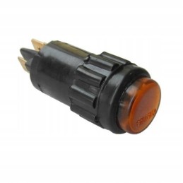 Indikacinė lemputė 12v 24v kamar l1065 oranžinė