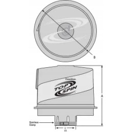 Donaldson topspin pirminis filtras h002427