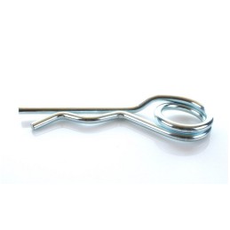 Dvigubas 6 mm apsauginis užsegimas