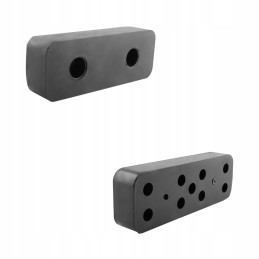 Guminis priekabos buferis d 47