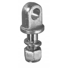 Stabilizatoriaus galo ąsos varžtas m24x2 5 q24