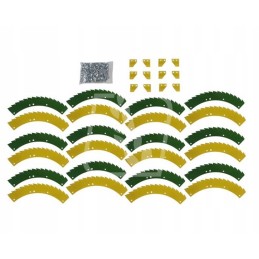 Darbinių dalių komplektas lca78553 kemperis 345