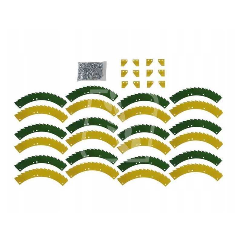 Darbinių dalių komplektas lca78553 kemperis 345