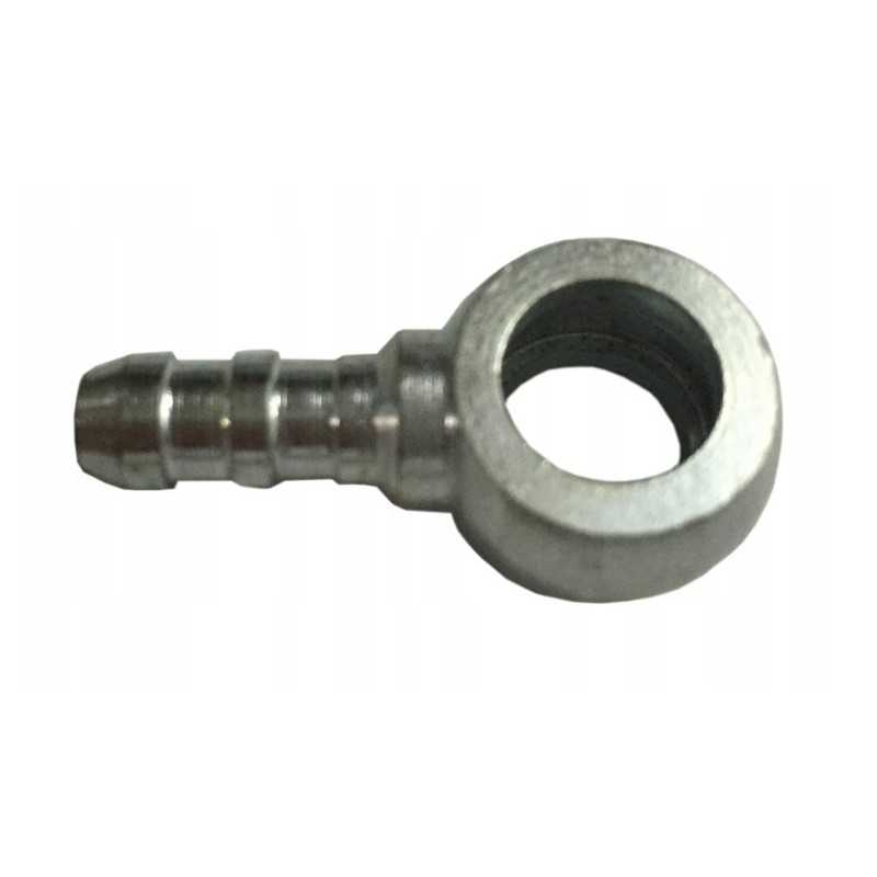 Kuro tiekimo linijos gale yra 10 mm kilpa 10 mm žarnai