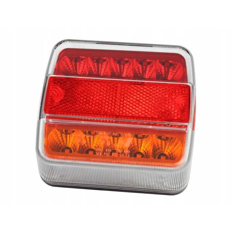 LED galinė lempa 12 24v 20 led smd l1817