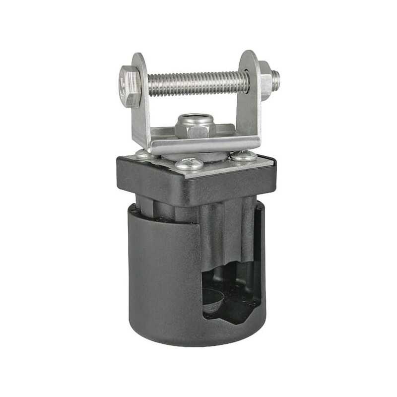 LED darbo lempos laikiklis 360 kilnojamas krampas