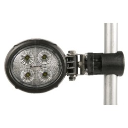 LED darbo lempos laikiklis 360 kilnojamas krampas