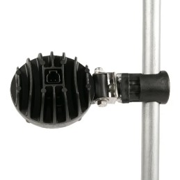 LED darbo lempos laikiklis 360 kilnojamas krampas