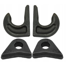 Kablio varžtų krautuvo kaušo rinkinys