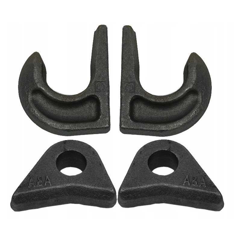 Kablio varžtų krautuvo kaušo rinkinys