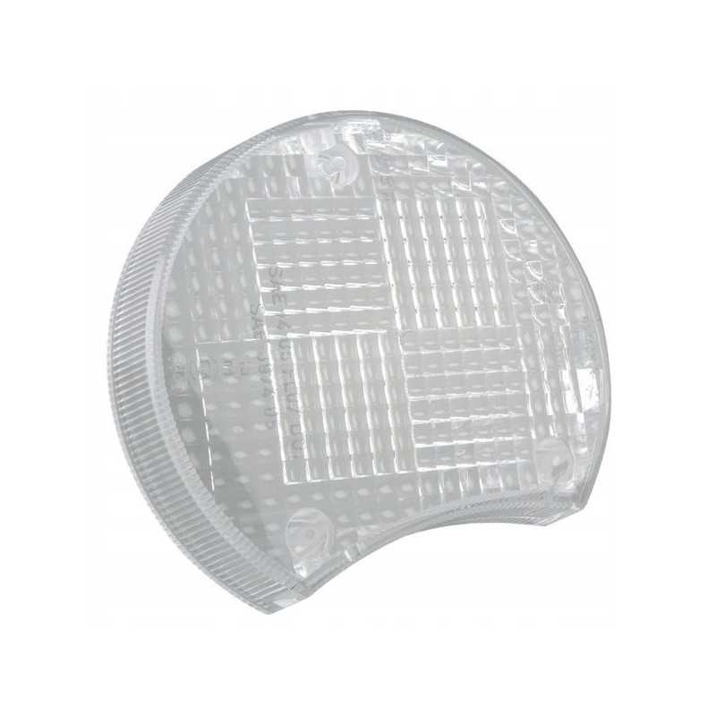 Posūkių žibintų gaubtas, baltas, dešinysis, Fendt, Hella