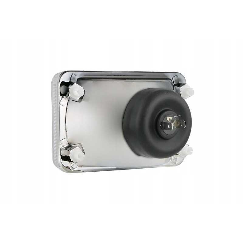 LP H4 priekinis žibintas, rankinis, glo lemputės sandariklis