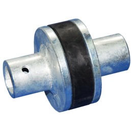 Metalinė ir guminė sankaba barstytuvui