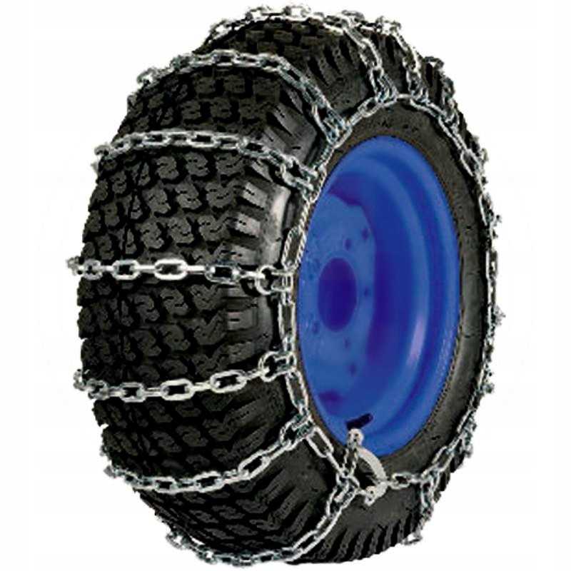 Sniego grandinės traktoriui 11 x 4 00 4 4 10