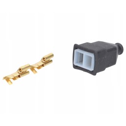 Priešpriešinės jungties stiprintuvo kištukas, faston, wesem, a 07138