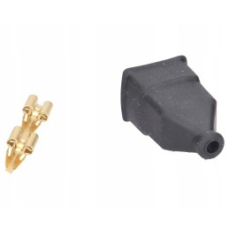 Priešpriešinės jungties stiprintuvo kištukas, faston, wesem, a 07138