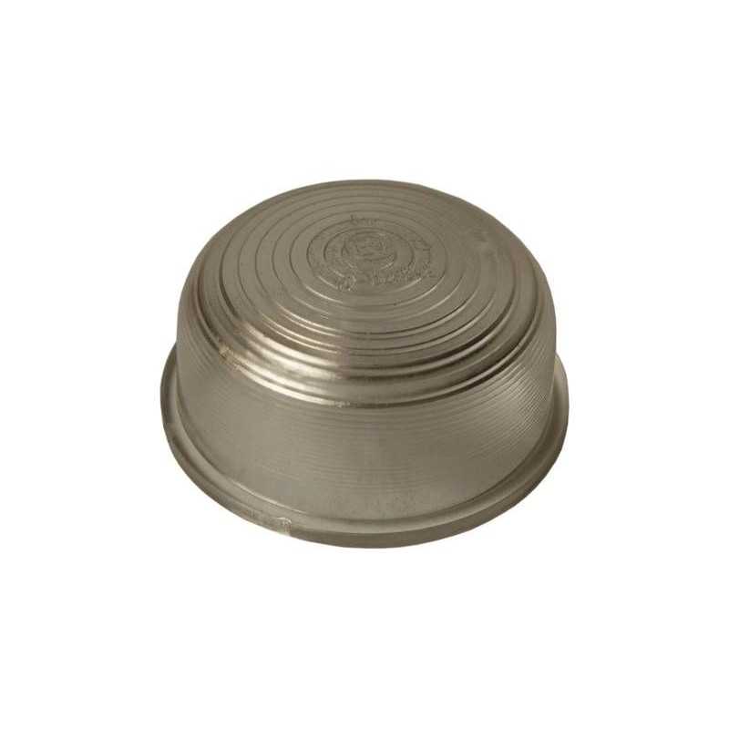 Gabaritinės lempos gaubtas yra baltas, 24x48mm lempa