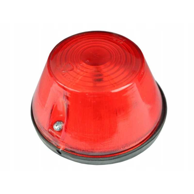 Žema raudona gabaritinė lempa e92lc