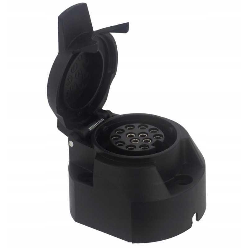 12v lizdas 13 kontaktų elektros jungtis