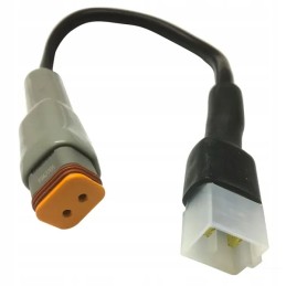 Kabelis jungia deutsch prie stiprintuvo