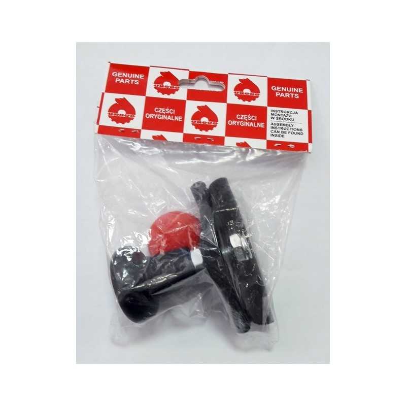 Originali Ursus raudona vairo rankenėlė