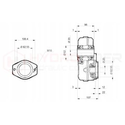 BMR GR3 20kw 96001 n 1 n 2 3 5 pavarų dėžė