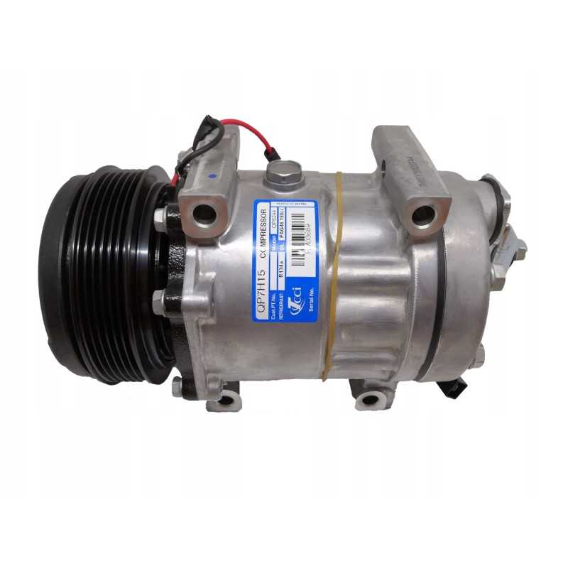 Kompresorius qps7h15 8244 massey ferguson 4281803m1