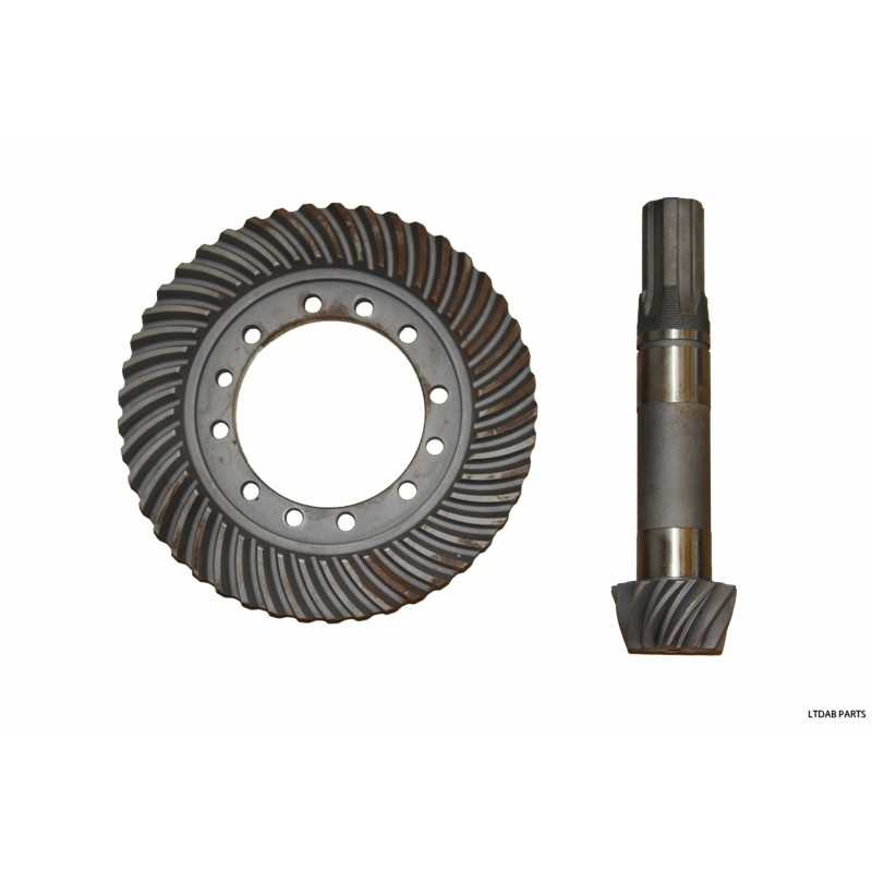 Ratų pora atakuoja Massey Ferguson 3070 3080 3090 11x45