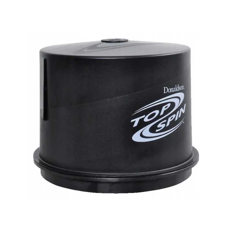 Donaldson 314 viršutinis sukimosi pirminis filtras 45 mm x 396