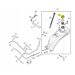 Degalų bako matuoklis john deere al213202