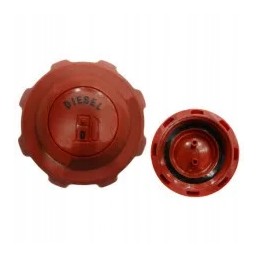 John Deere RE54598 degalų pildymo angos dangtelis