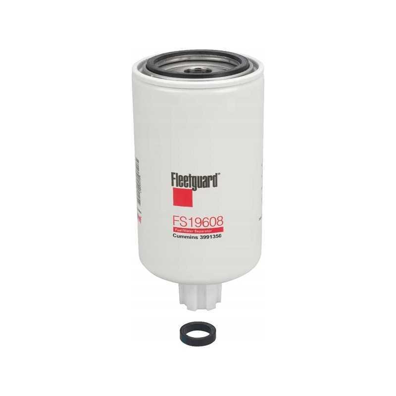 fleetguard kuro filtras vidutinis kuras vandens terpė