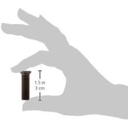 Varžtai skląsčių kabliams, 3 cm, 3 vnt