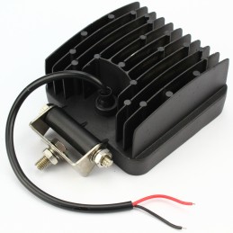 LED darbo lempa 16xled kvadratas