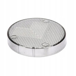 Posūkių žibintų gaubtas, baltas, dešinysis, Fendt, Hella