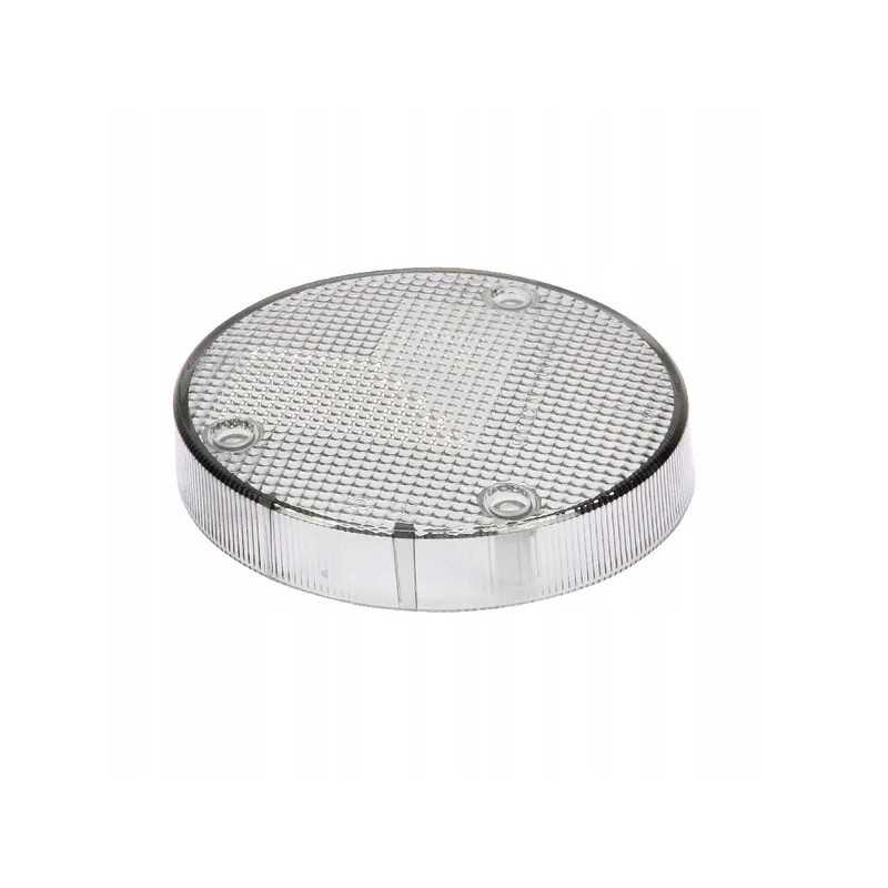 Posūkių žibintų gaubtas, baltas, dešinysis, Fendt, Hella