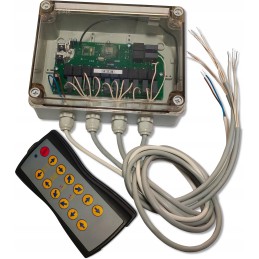 Belaidis radijo valdymas 12k nuotolinio valdymo pultelis