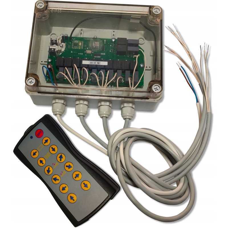 Belaidis radijo valdymas 12k nuotolinio valdymo pultelis