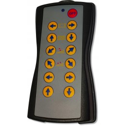 Belaidis radijo valdymas 12k nuotolinio valdymo pultelis