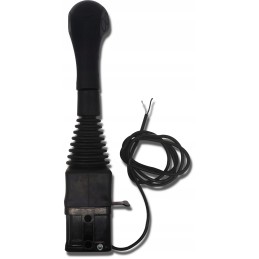 Ekskavatoriaus rutulinis vairasvirtė, kaušo posūkis, 1 mygtukas