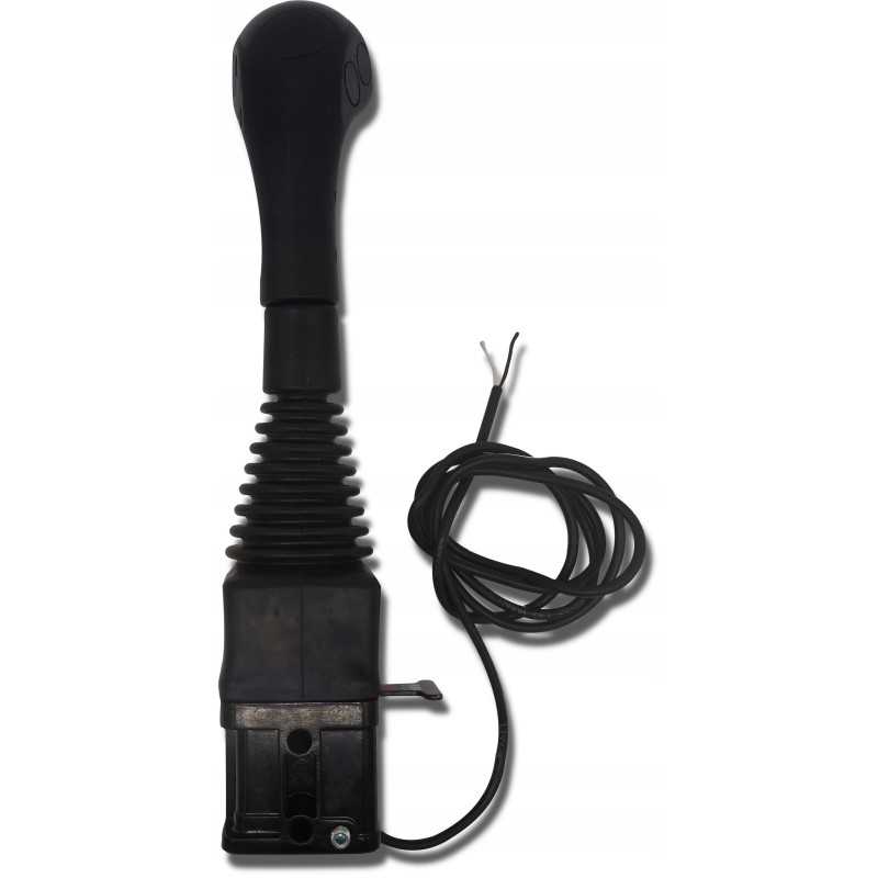 Ekskavatoriaus rutulinis vairasvirtė, kaušo posūkis, 1 mygtukas