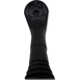 Ekskavatoriaus rutulinis vairasvirtė, kaušo posūkis, 1 mygtukas